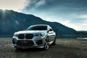 BMW X4 M by 3D Design 2020 года 